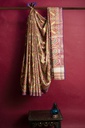 Handloom Single Ikat Silk Patola Saree