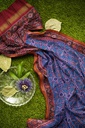 Handloom Single Ikat Silk Patola Saree