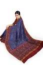 Handloom Single Ikat Silk Patola Saree