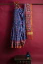 Handloom Single Ikat Silk Patola Saree