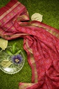 Handloom Single Ikat Silk Patola Saree