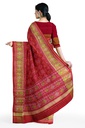 Handloom Single Ikat Silk Patola Saree