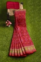 Handloom Single Ikat Silk Patola Saree