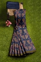 Handloom Single Ikat Silk Patola Saree