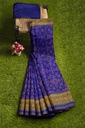 Handloom Single Ikat Silk Patola Saree