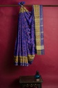 Handloom Single Ikat Silk Patola Saree