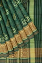 Handloom Single Ikat Silk Patola Saree