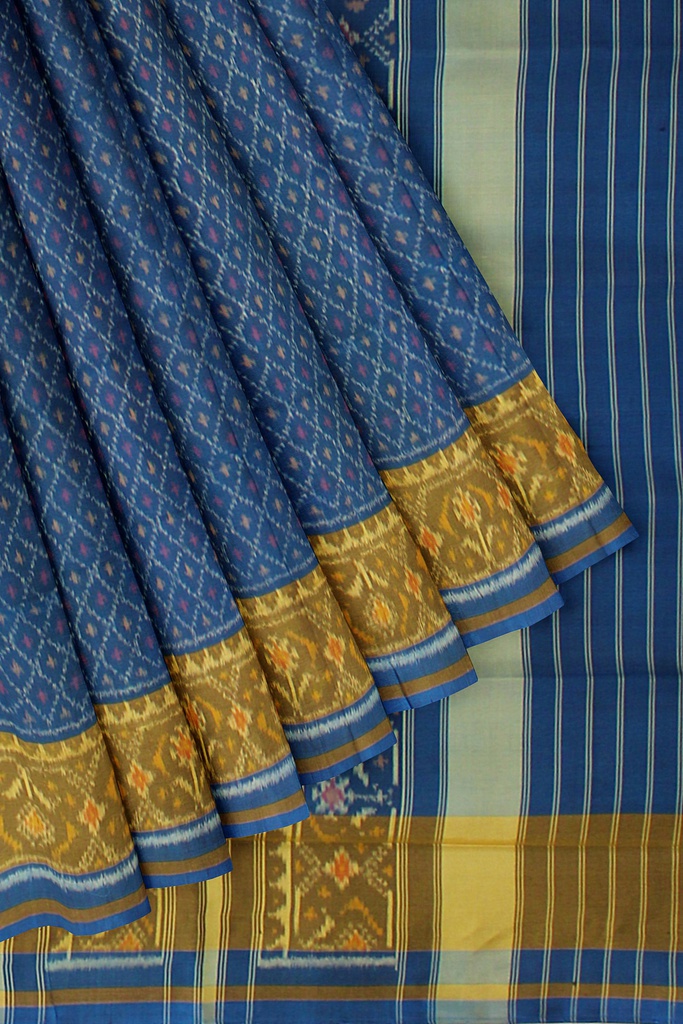 Handloom Single Ikat Silk Patola Saree