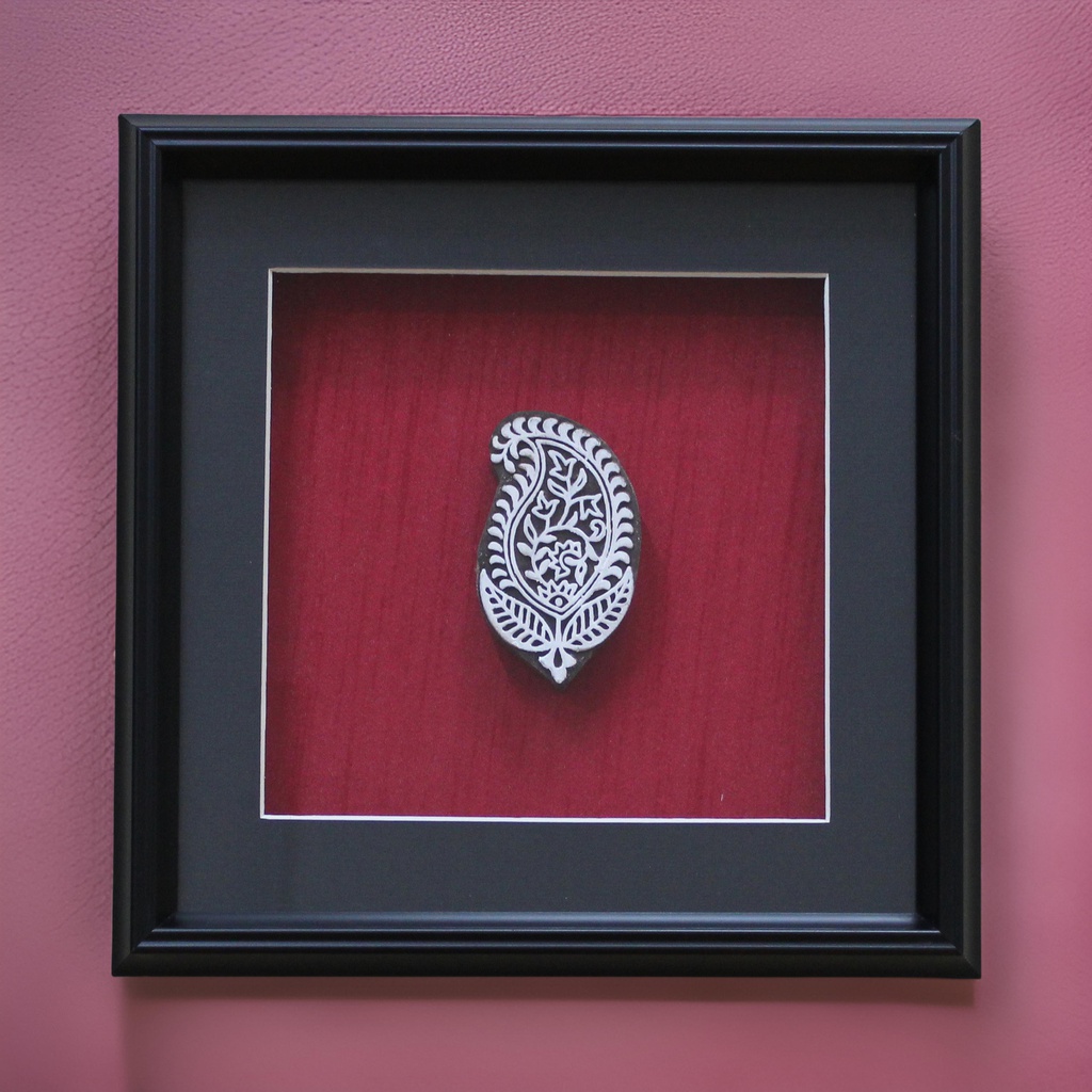 Decorative Wooden block Art Wall Hanging / Frame