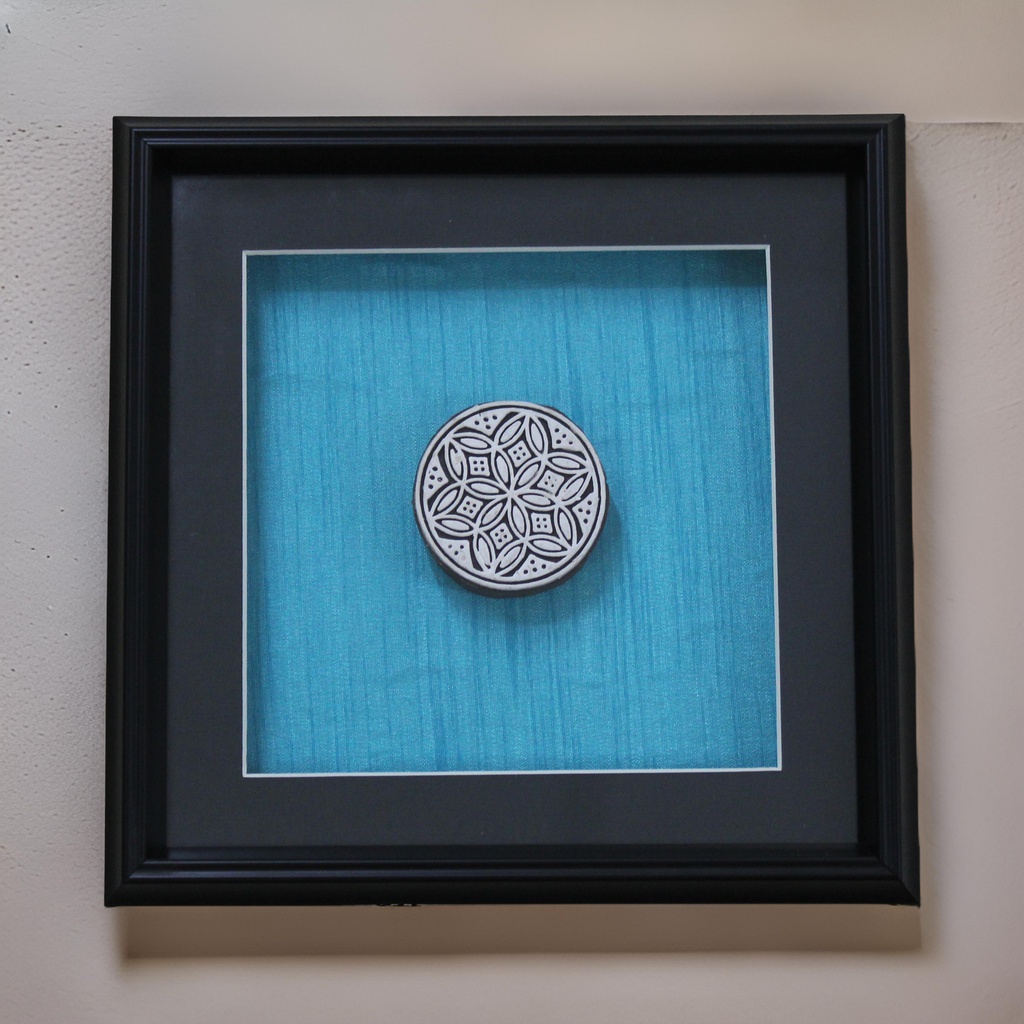Decorative Wooden block Art Wall Hanging / Frame