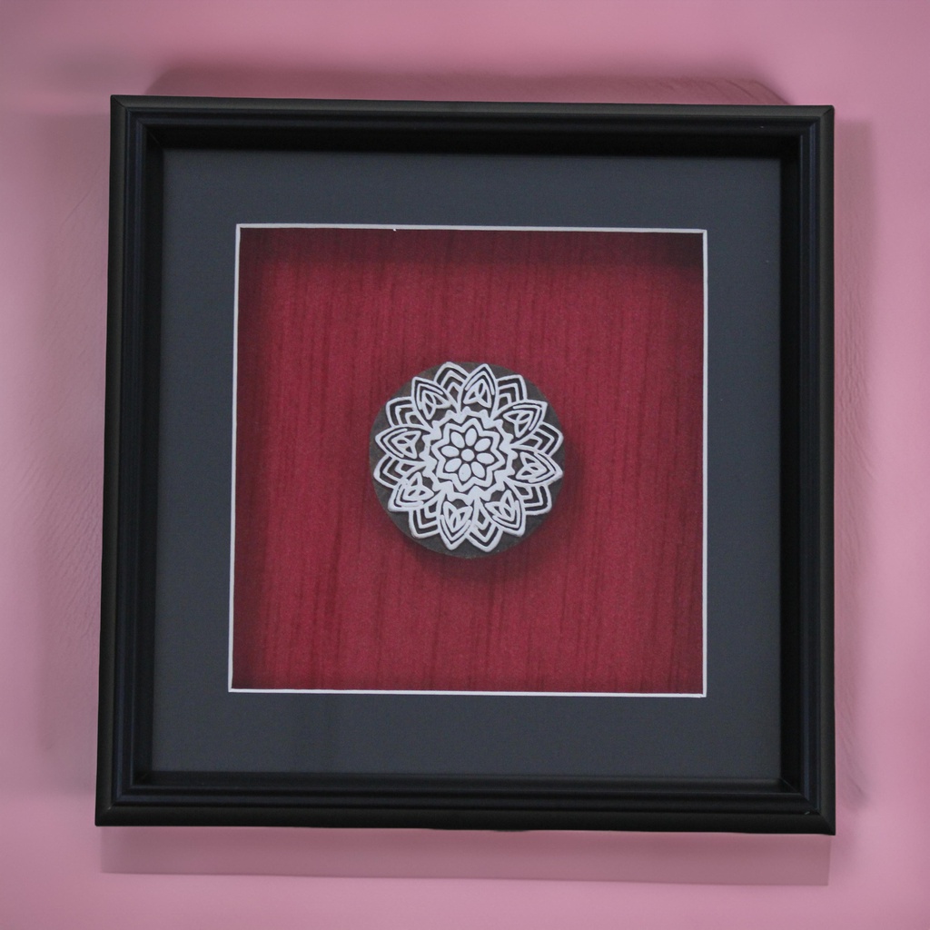Decorative Wooden block Art Wall Hanging / Frame