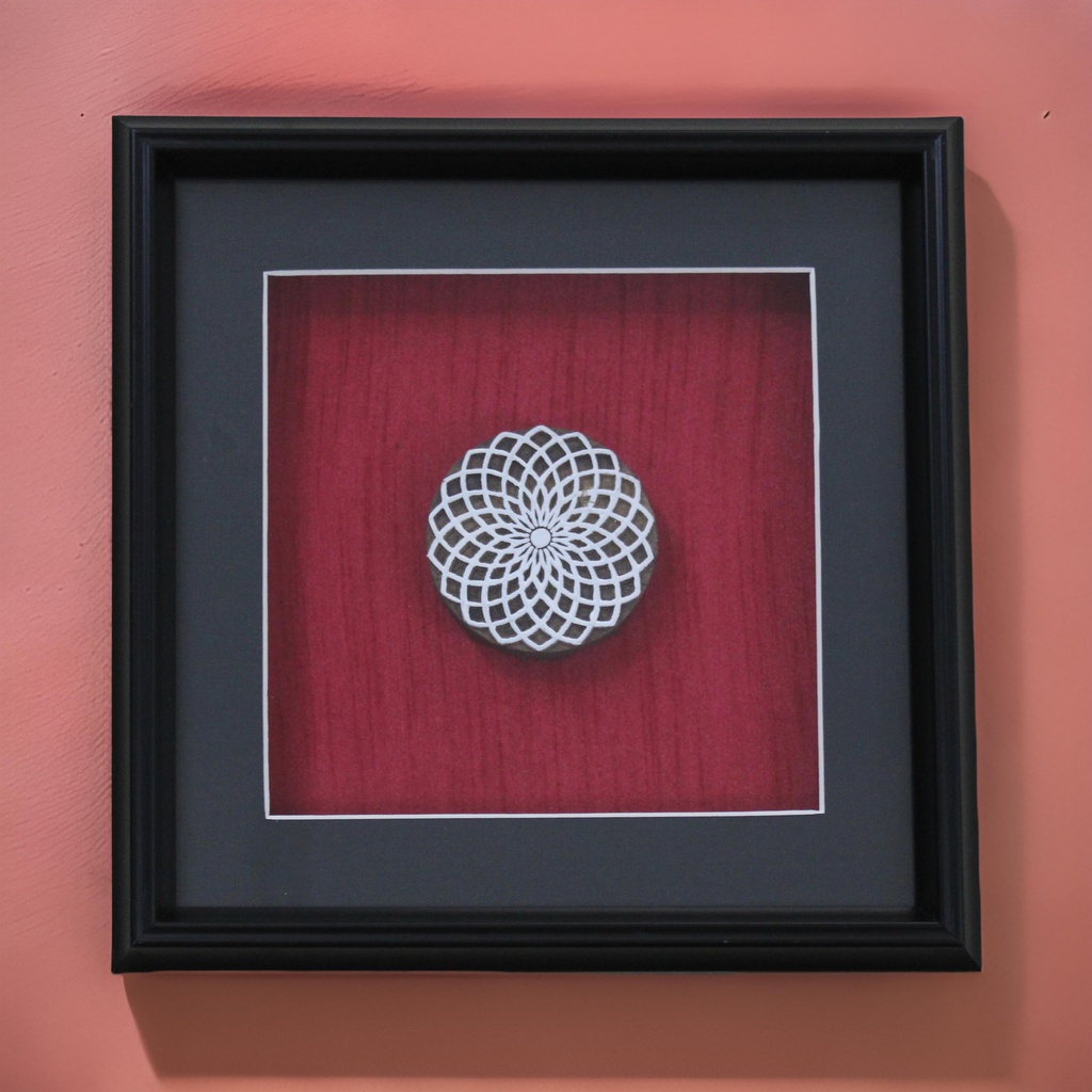 Decorative Wooden block Art Wall Hanging / Frame