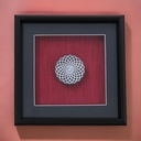 Decorative Wooden block Art Wall Hanging / Frame