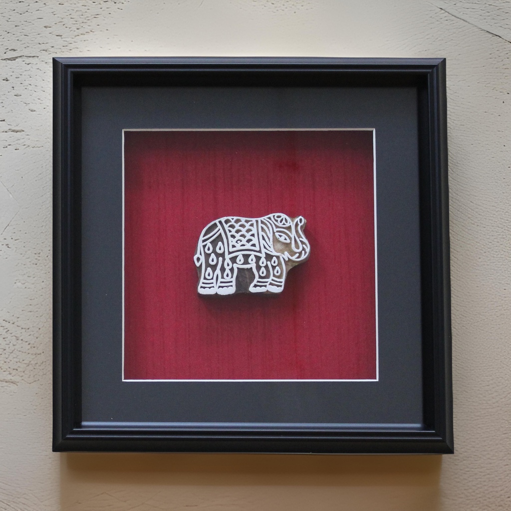 Decorative Wooden block Art Wall Hanging / Frame
