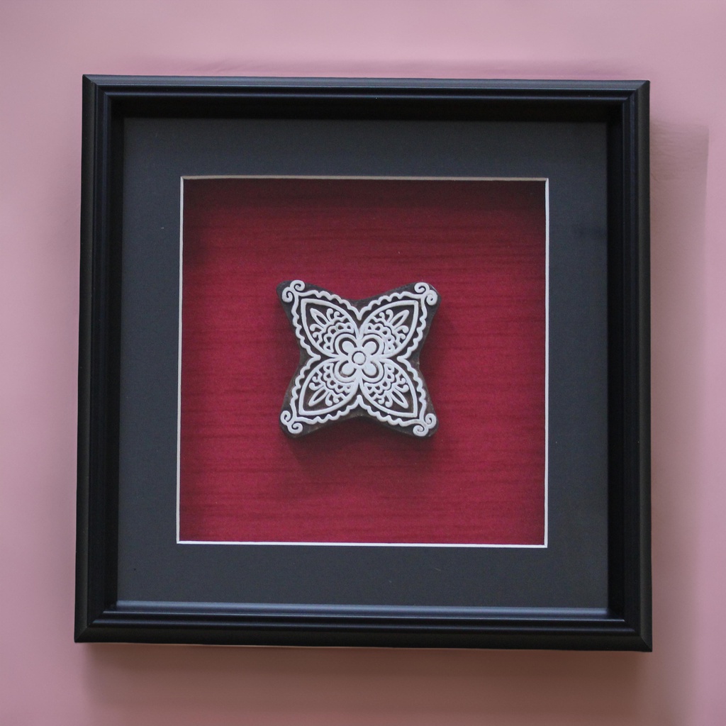 Decorative Wooden block Art Wall Hanging / Frame
