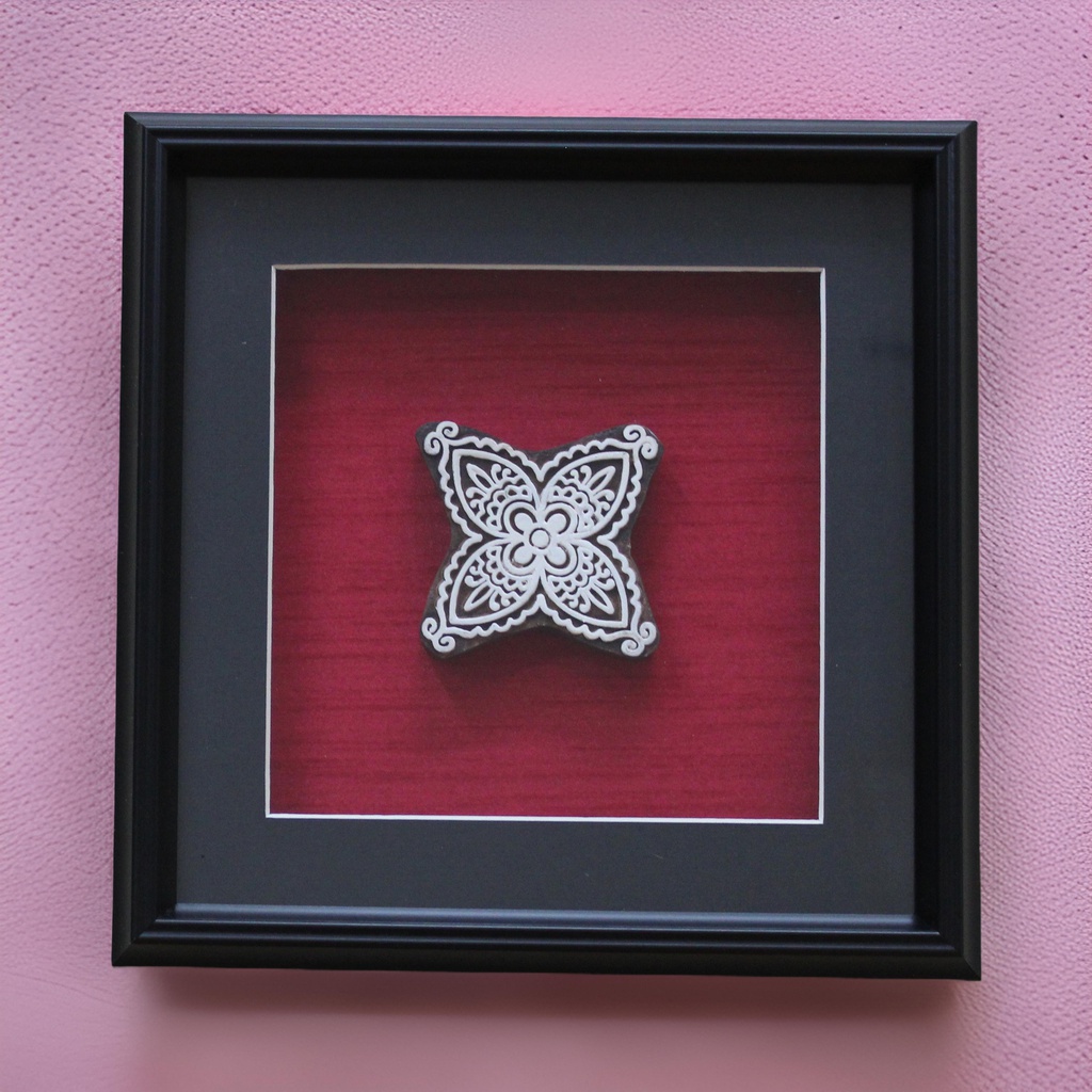 Decorative Wooden block Art Wall Hanging / Frame