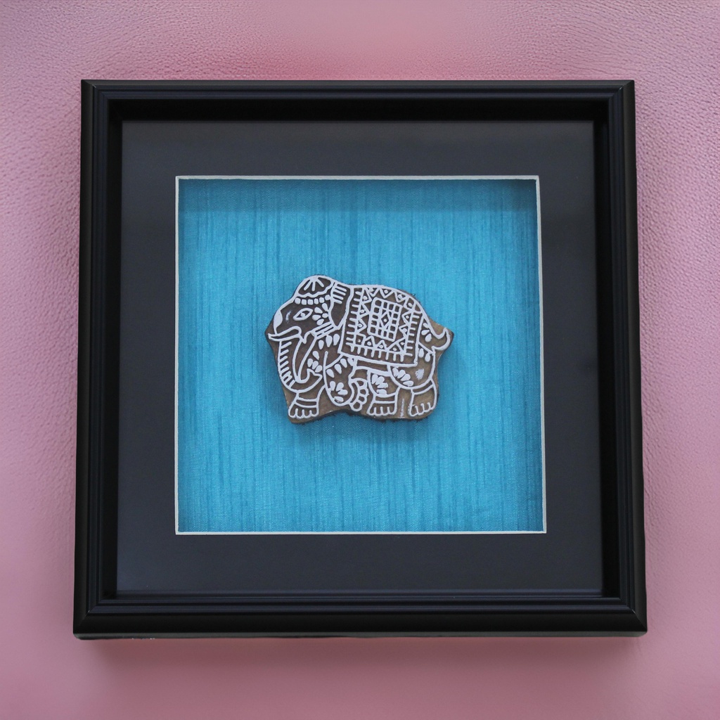 Decorative Wooden block Art Wall Hanging / Frame