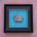 Decorative Wooden block Art Wall Hanging / Frame