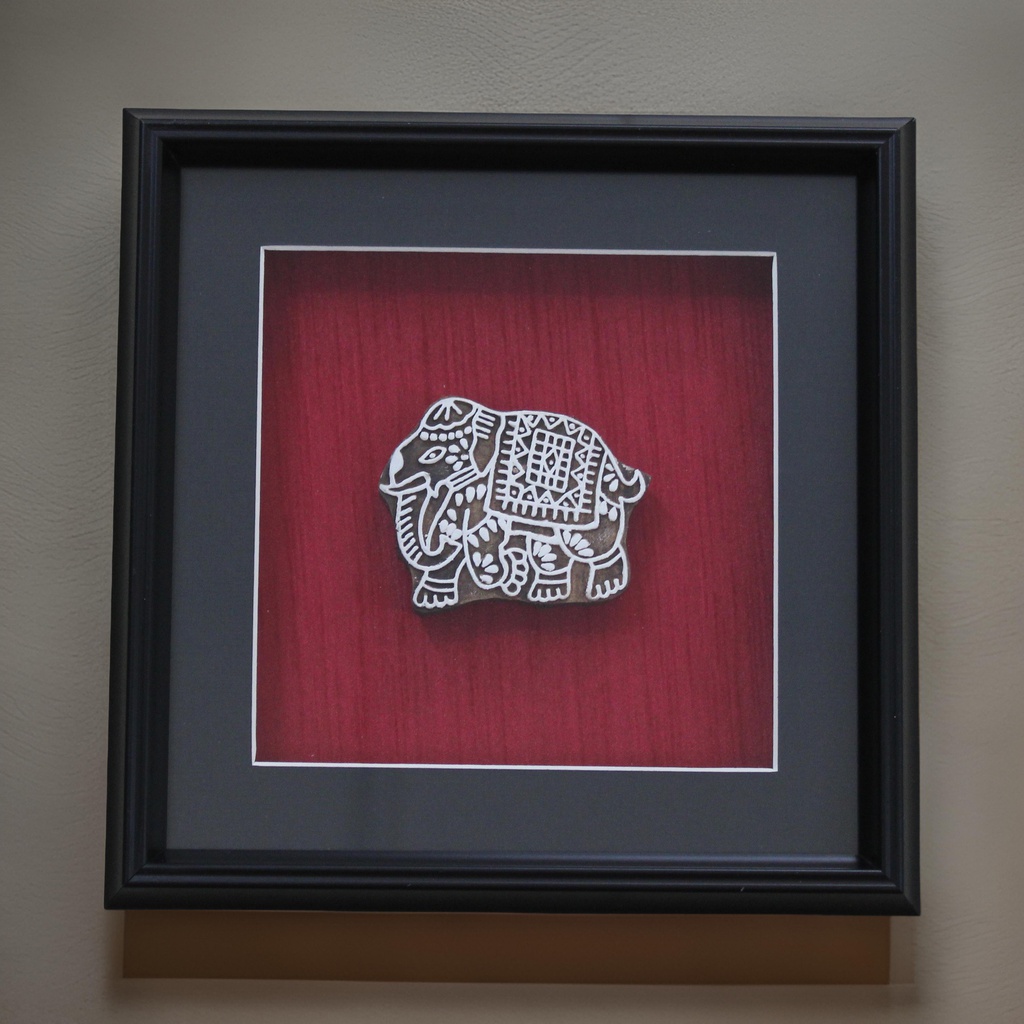 Decorative Wooden block Art Wall Hanging / Frame