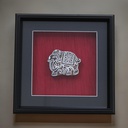 Decorative Wooden block Art Wall Hanging / Frame