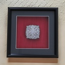 Decorative Wooden Block Art Wall Hanging / Frame