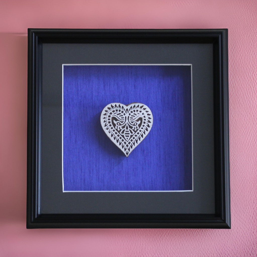 Decorative Wooden Block Art Wall Hanging / Frame