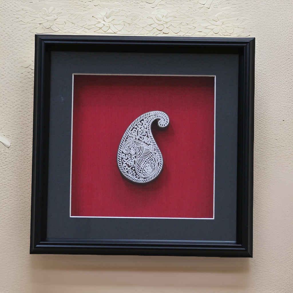 Decorative Wooden Block Art Wall Hanging / Frame