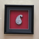 Decorative Wooden Block Art Wall Hanging / Frame
