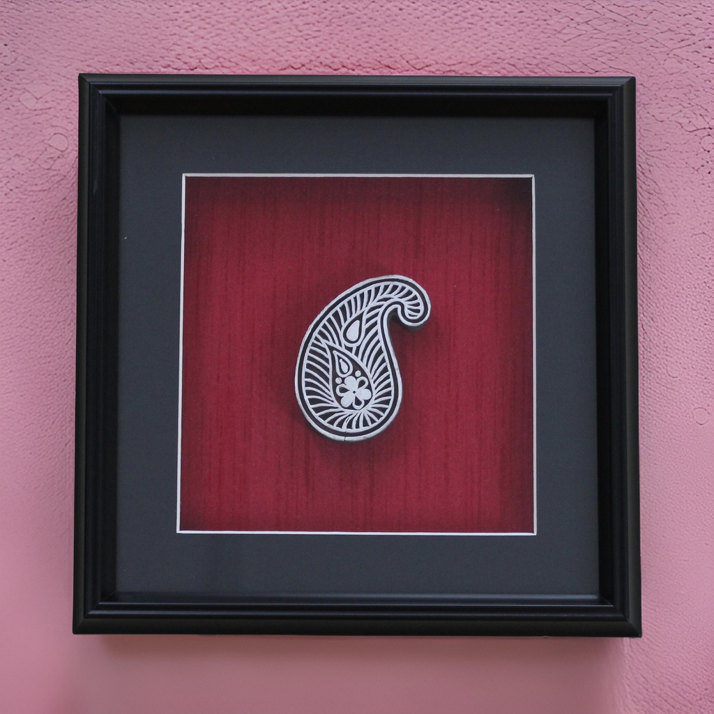 Decorative Wooden Block Art Wall Hanging / Frame