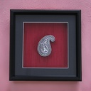 Decorative Wooden Block Art Wall Hanging / Frame