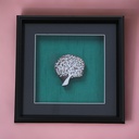 Decorative Wooden Block Art Wall Hanging / Frame