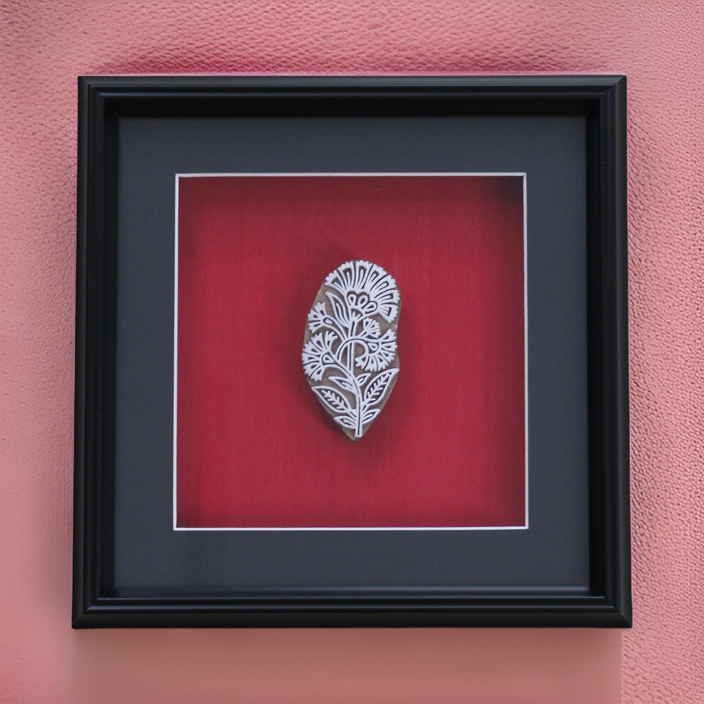 Decorative Wooden block Art Wall Hanging / Frame