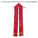 Handloom Single Ikat Patola Silk Dupatta
