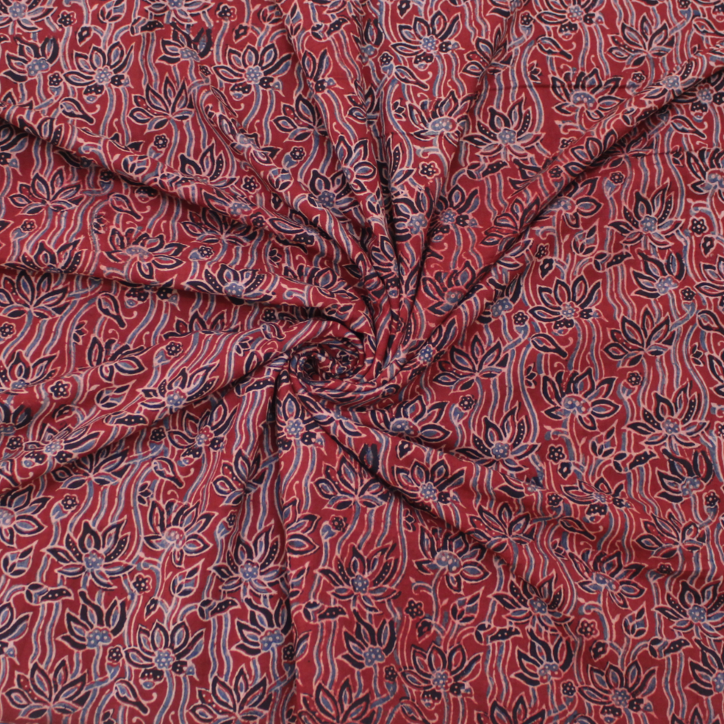 Cotton Hand Block Print Cloth Material/Fabric