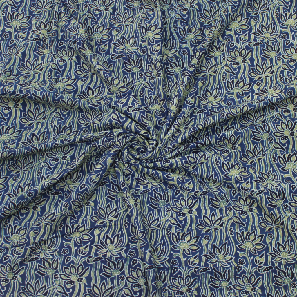 Cotton Hand Block Print Cloth Material/Fabric