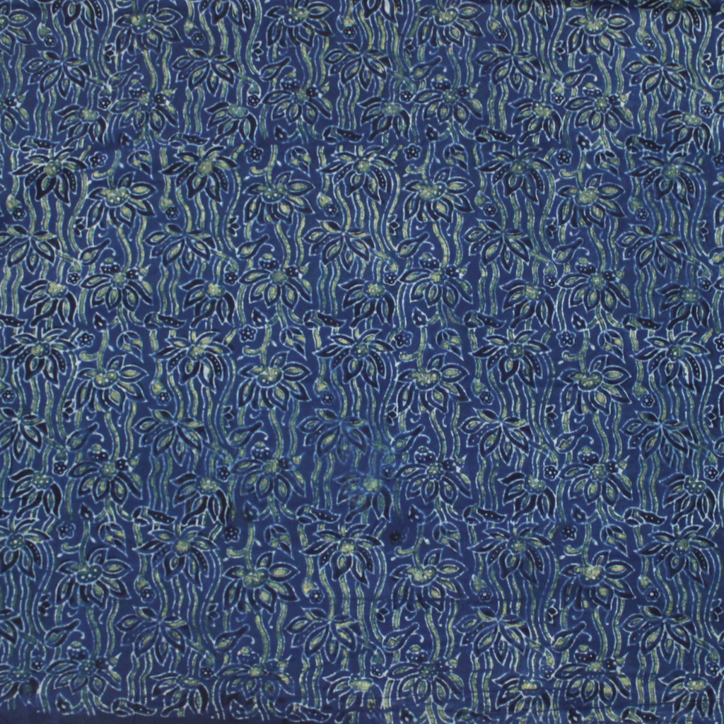 Cotton Hand Block Print Cloth Material/Fabric