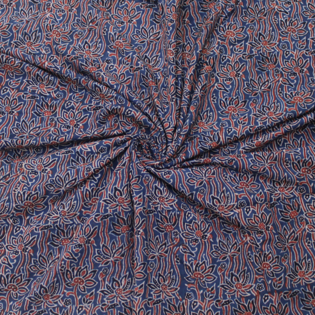 Cotton Hand Block Print Cloth Material/Fabric