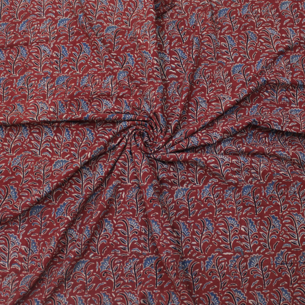 Cotton Hand Block Print Cloth Material/Fabric