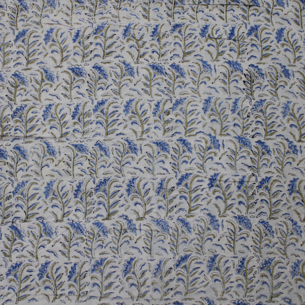 Cotton Hand Block Print Cloth Material/Fabric