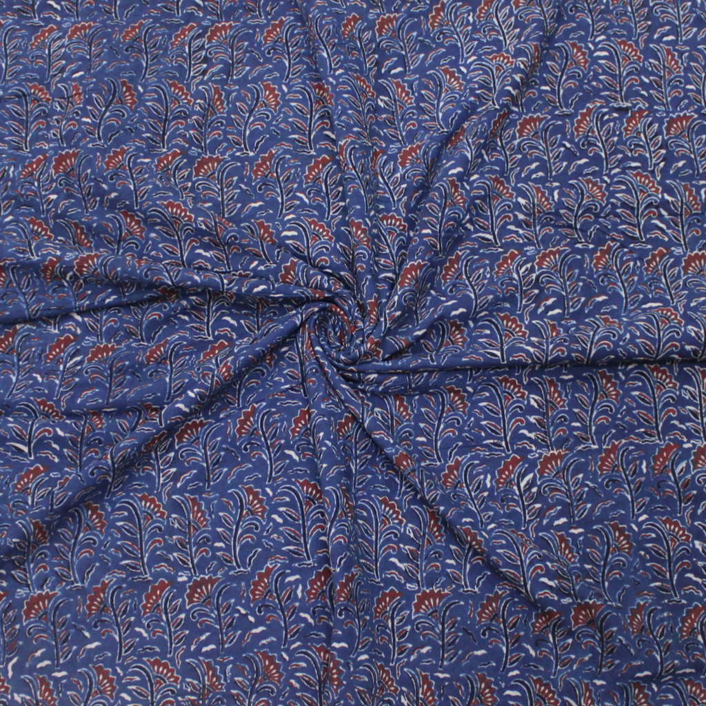 Cotton Hand Block Print Cloth Material/Fabric