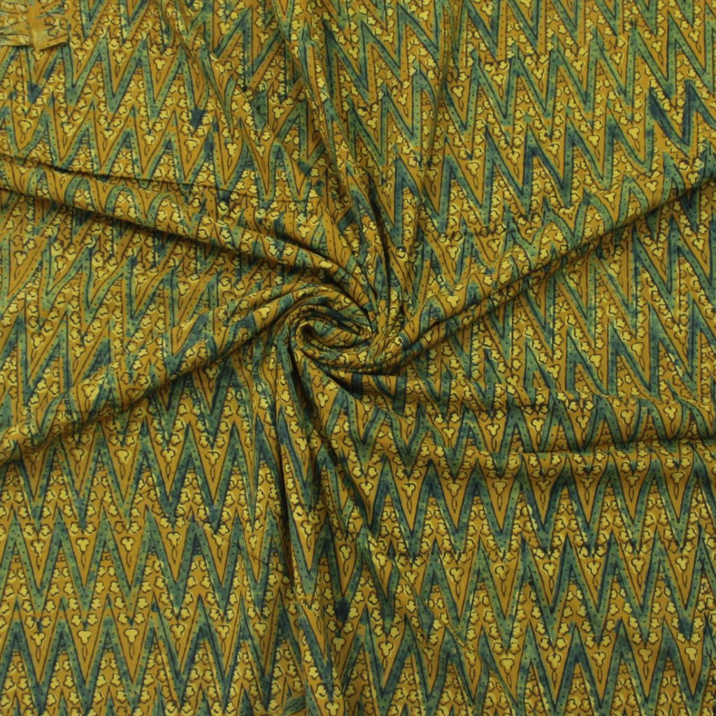 Cotton Hand Block Print Cloth Material/Fabric