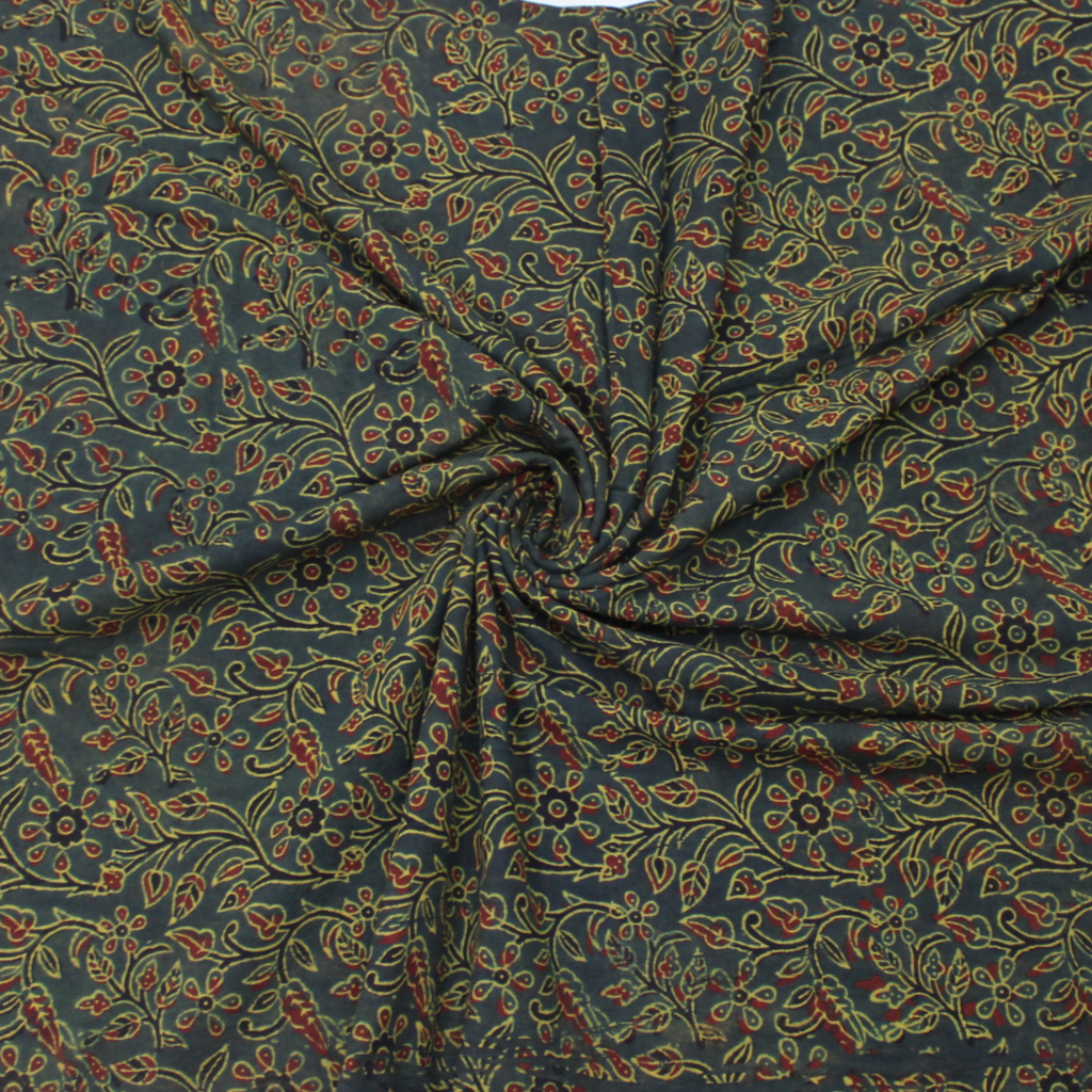 Cotton Hand Block Print Cloth Material/Fabric