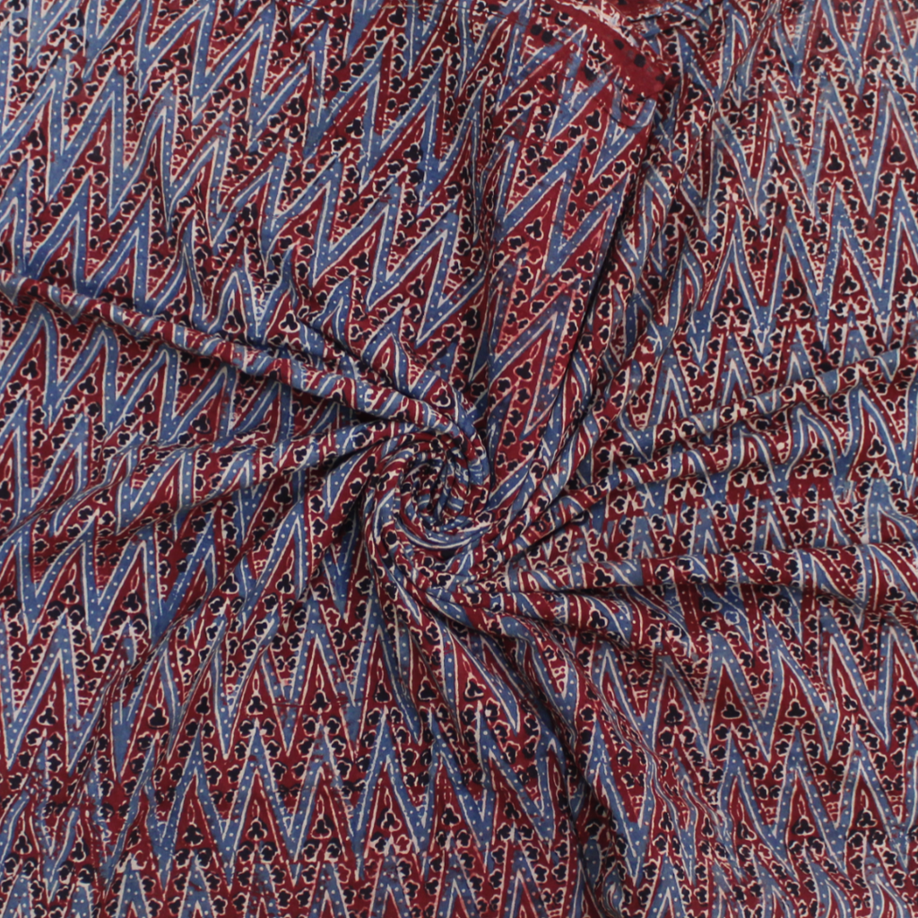Cotton Hand Block Print Cloth Material/Fabric