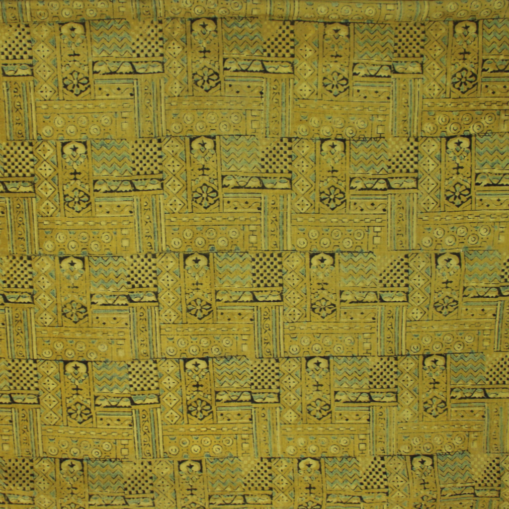 Cotton Hand Block Print Cloth Material/Fabric