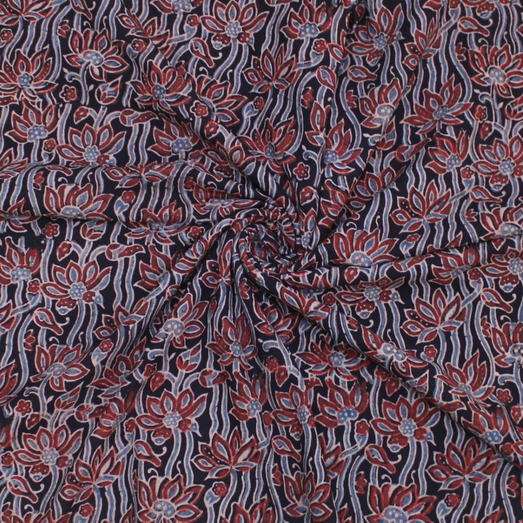 Cotton Hand Block Print Cloth Material/Fabric