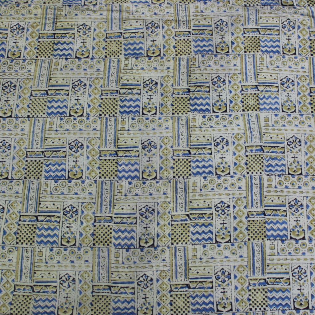Cotton Hand Block Print Cloth Material/Fabric