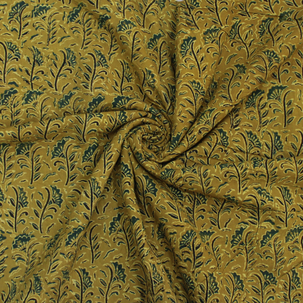 Cotton Hand Block Print Cloth Material/Fabric
