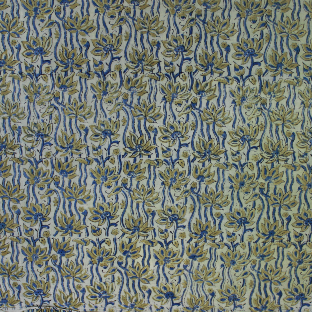 Cotton Hand Block Print Cloth Material/Fabric