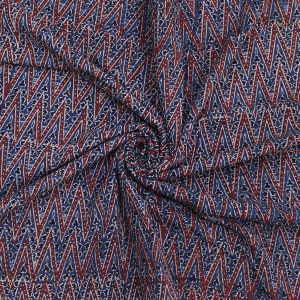 Cotton Hand Block Print Cloth Material/Fabric