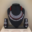 Handcrafted Oxidized Necklace Set